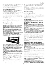 Preview for 23 page of Falcon Classic 110 Dual Fuel Instructions For Use And Installation