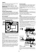Preview for 28 page of Falcon Classic 110 Dual Fuel Instructions For Use And Installation