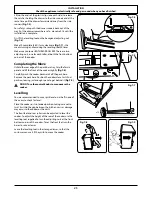 Preview for 27 page of Falcon Classic 110 Dual Fuel User Manual & Installation & Service Instructions