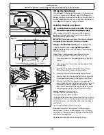 Preview for 28 page of Falcon Classic 110 Dual Fuel User Manual & Installation & Service Instructions