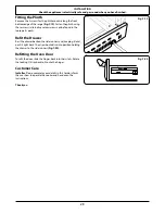 Preview for 31 page of Falcon Classic 110 Dual Fuel User Manual & Installation & Service Instructions