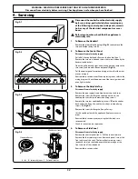 Preview for 34 page of Falcon Classic 110 Dual Fuel User Manual & Installation & Service Instructions