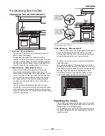 Preview for 25 page of Falcon Classic 110 Dual Fuel User Manual