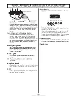 Preview for 30 page of Falcon Classic 110 Dual Fuel User Manual
