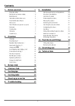 Preview for 3 page of Falcon Classic FX 90 Induction User'S Manual & Installation Instructions