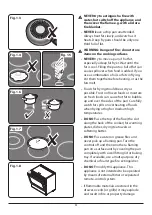 Preview for 8 page of Falcon Classic FX 90 Induction User'S Manual & Installation Instructions