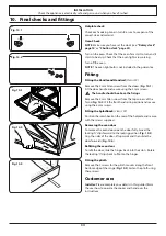 Preview for 38 page of Falcon Classic FX 90 Induction User'S Manual & Installation Instructions