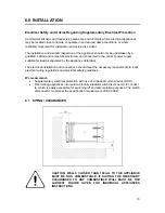 Preview for 20 page of Falcon Dominator Plus G3845 User, Installation And Servicing Instructions