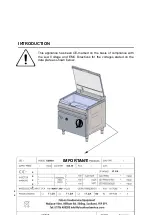 Preview for 4 page of Falcon Dominator Plus User, Installation And Servicing Instructions