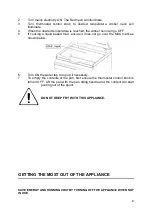 Preview for 8 page of Falcon Dominator Plus User, Installation And Servicing Instructions