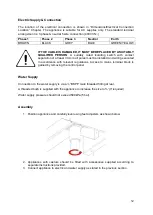 Preview for 12 page of Falcon Dominator Plus User, Installation And Servicing Instructions