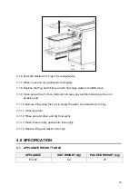 Preview for 13 page of Falcon Dominator Series User, Installation And Servicing Instructions