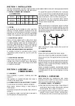 Preview for 3 page of Falcon E350/36 Installation And Servicing Instructions