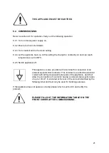 Preview for 21 page of Falcon E9460 User, Installation And Servicing Instructions