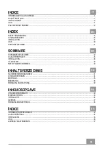 Preview for 2 page of Falcon FHDSF1100SS/C Instruction Manual