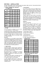 Preview for 3 page of Falcon G1006X Installation And Servicing Instruction