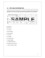 Preview for 6 page of Falcon G9081 User, Installation And Servicing Instructions