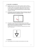 Preview for 17 page of Falcon G9081 User, Installation And Servicing Instructions