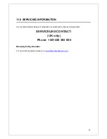 Preview for 32 page of Falcon G9081 User, Installation And Servicing Instructions