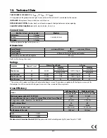 Preview for 35 page of Falcon Hi-LITE 110 User'S Manual & Installation Instructions