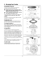 Preview for 17 page of Falcon Kitchener 90 User'S Manual & Installation Instructions