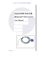 Falcon NAVI-B User Manual preview