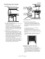 Preview for 25 page of Falcon Professional 90 Fuel User'S Manual And Installation Instructions