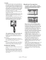 Preview for 28 page of Falcon Professional 90 Fuel User'S Manual And Installation Instructions