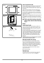 Preview for 20 page of Falcon Professional Deluxe 100 User'S Manual & Installation Instructions