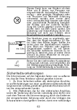 Preview for 63 page of Falcon REF 072228 Installing