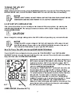 Preview for 17 page of Falcon XG1.5K-1T Owner'S Operating Manual