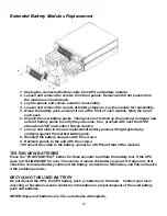 Preview for 24 page of Falcon XG1.5K-1T Owner'S Operating Manual