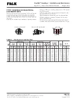 Preview for 5 page of FALK Steelflex T10 Installation And Maintenance Manual