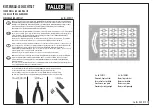 Faller 242317 Manual preview