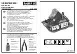 Faller BLACK FOREST MILL Manual preview