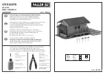 Faller GOODS SHED Manual preview