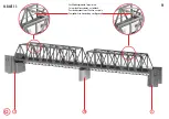 Preview for 9 page of Faller STEEL BRIDGE 2-TRACK Manual