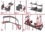 Preview for 2 page of Faller Val Tuoi Viaduct-Set Assembly Instructions Manual