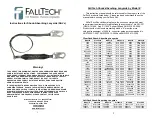 Falltech 7103 Instructions Manual preview