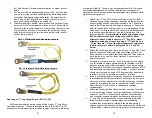 Preview for 11 page of Falltech 7103 Instructions Manual