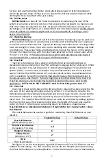 Preview for 7 page of Falltech 7262 Instructions Manual