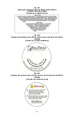 Preview for 45 page of Falltech 7262 Instructions Manual