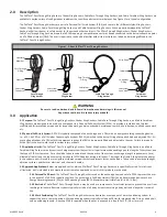 Preview for 4 page of Falltech 7324 User Instruction Manual