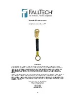 Preview for 23 page of Falltech D-Ring Instruction Manual