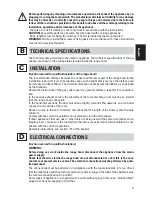 Preview for 23 page of FALMEC 110030284 Instruction Booklet