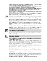 Preview for 30 page of FALMEC 110030284 Instruction Booklet