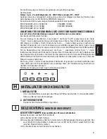 Preview for 33 page of FALMEC 110030284 Instruction Booklet