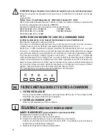 Preview for 40 page of FALMEC 110030284 Instruction Booklet