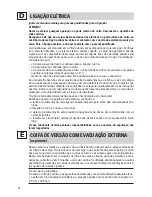 Preview for 52 page of FALMEC 110030284 Instruction Booklet