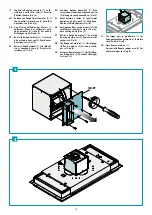 Preview for 10 page of FALMEC Alba ALBA120W Manual